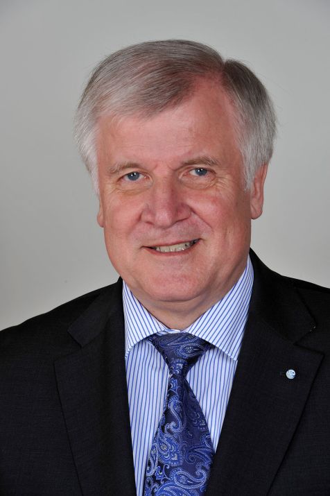 Seehofer Horst. Minister President of Bavaria