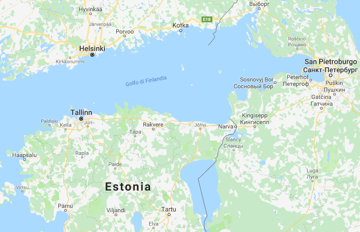 Golfo Finlandia