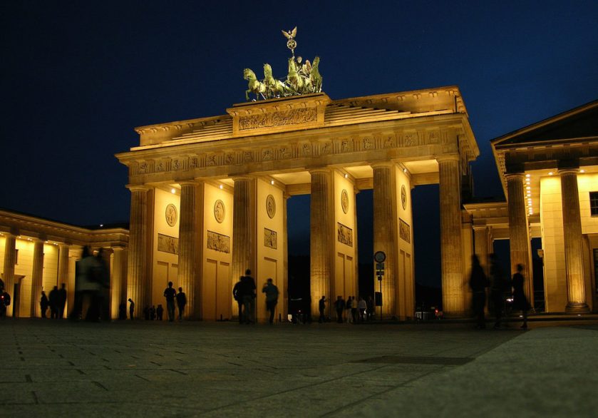 Berlino Porta Brandemburgo