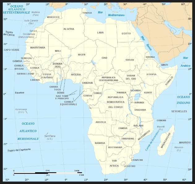 Africa Stati 001